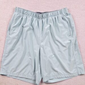 Free Fly Shorts Mens Large Green Athletic Quick Dry Stretch Lightweight Active